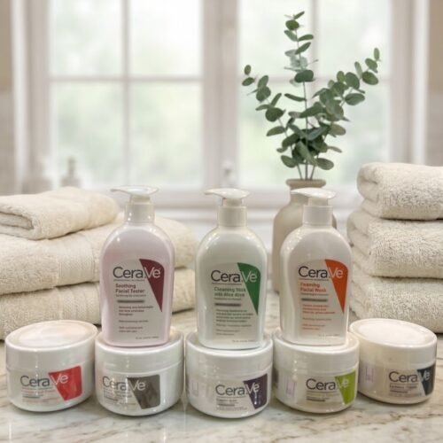 CeraVe Skincare Set (8-Piece Collection)
