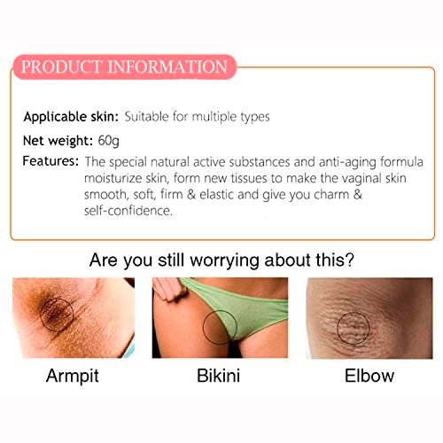 AICHUN BEAUTY Restore Vaginal Tightness Intimate Cream Private Parts Pink Tender PH Balanced Moisturizing Dry Skin Removing Odor