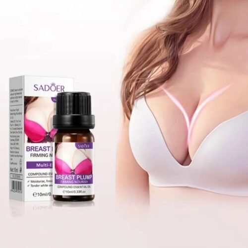 Sadoer Breast Plump Firming Nourish Tender White And Smooth Compound Essential Oil