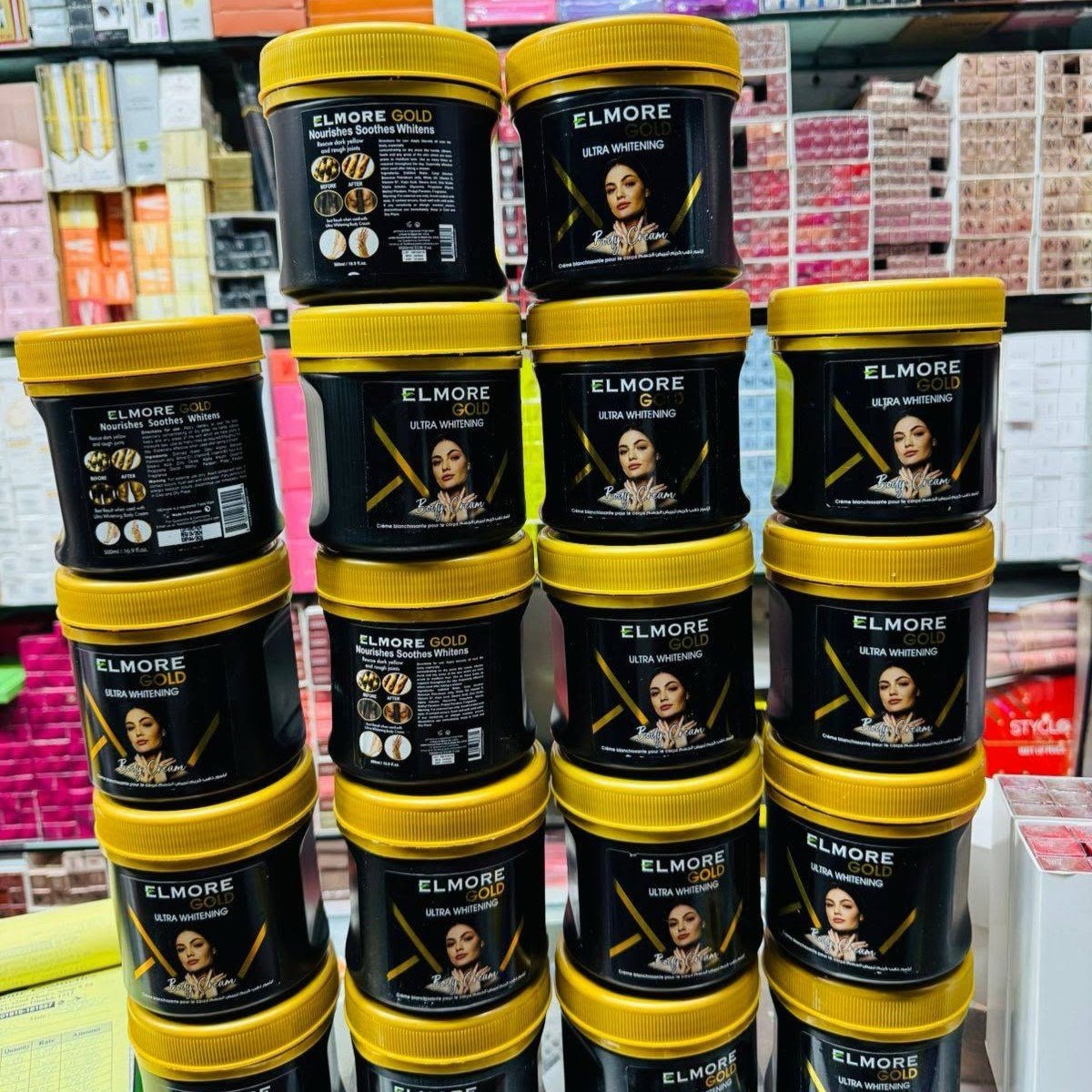 ELMORE GOLD ULTRA WHITENING CREAM - Image 2