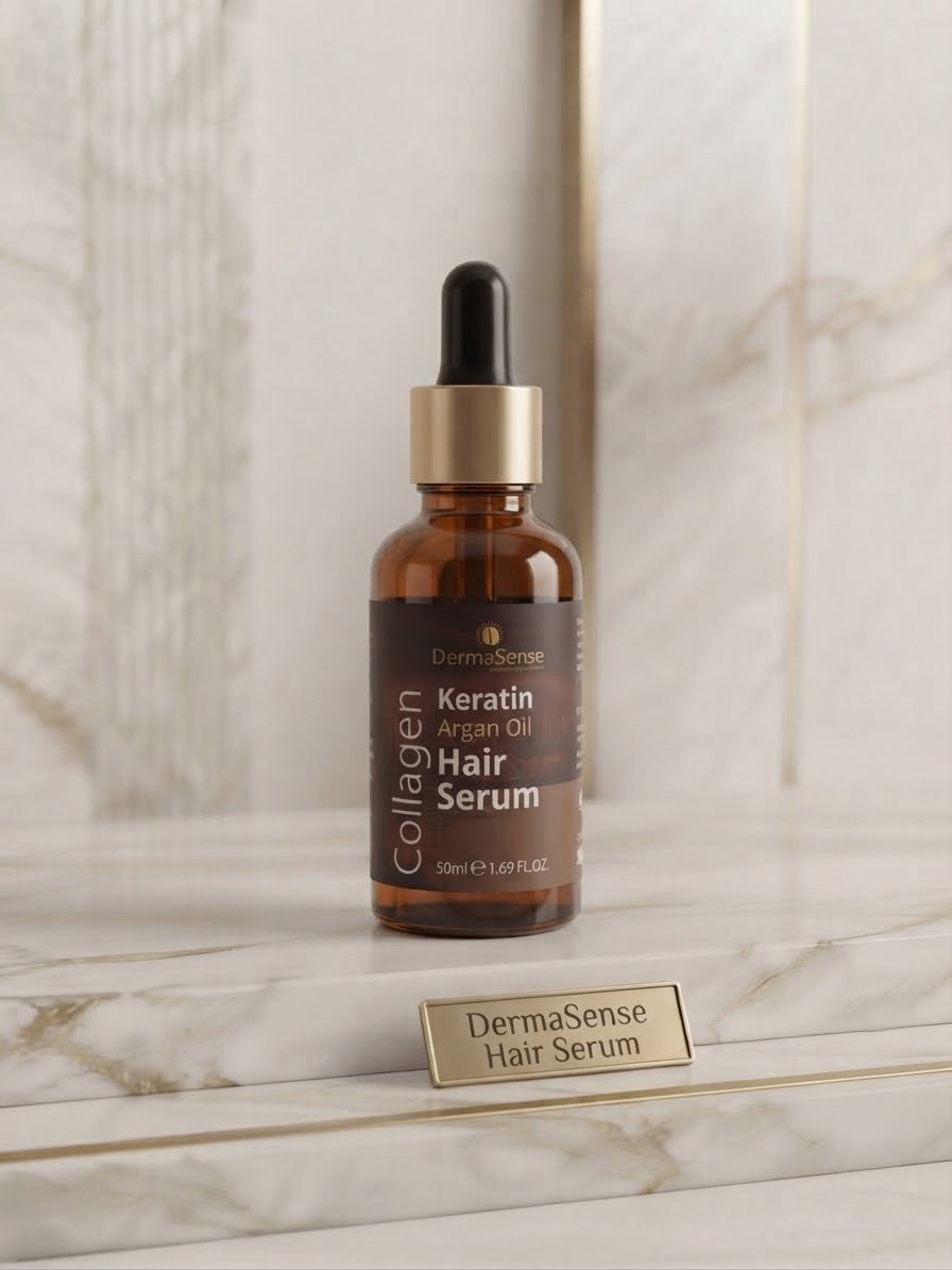 DermaSense Keratin Argan Oil Hair Care Set. - Image 2