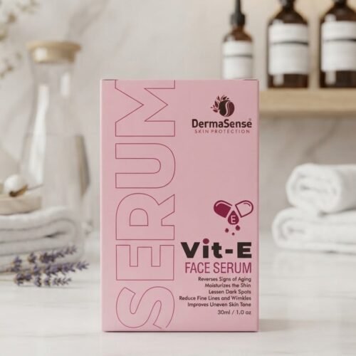 DERMASENSE VIT-E FACE SERUM