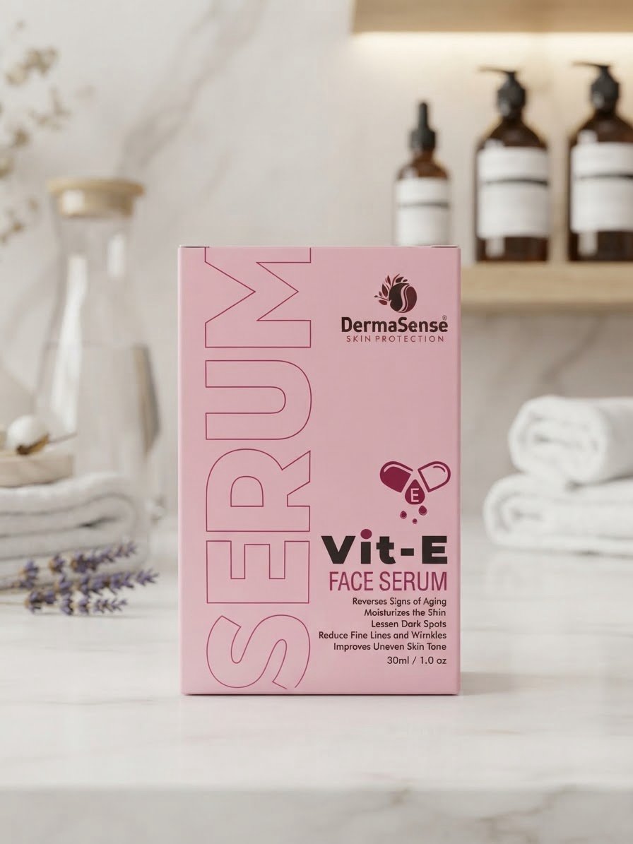 DERMASENSE VIT-E FACE SERUM