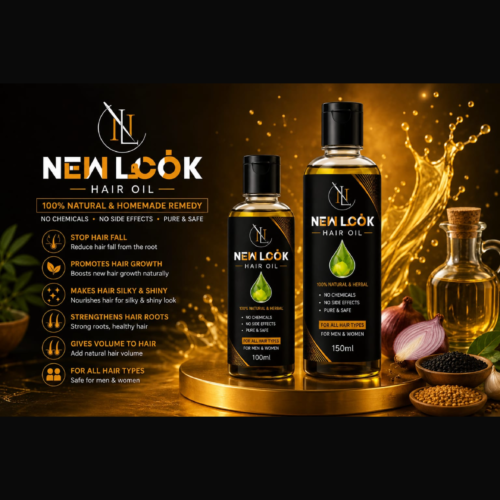 New look herbal hair oil